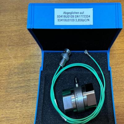 配件全新奇石乐KISTLER电荷式力传感器9341BU0109议价议价