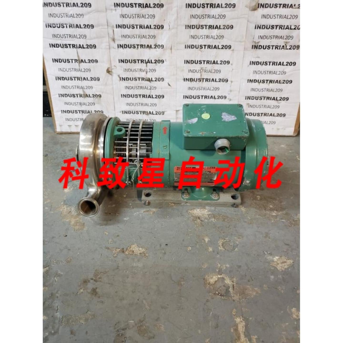 工业配件TRI-FLO泵 SS C216MDG56T-S带10马力电机