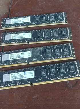 team十铨ddr3 8g 1600台式内存，功能正常，单条~询价