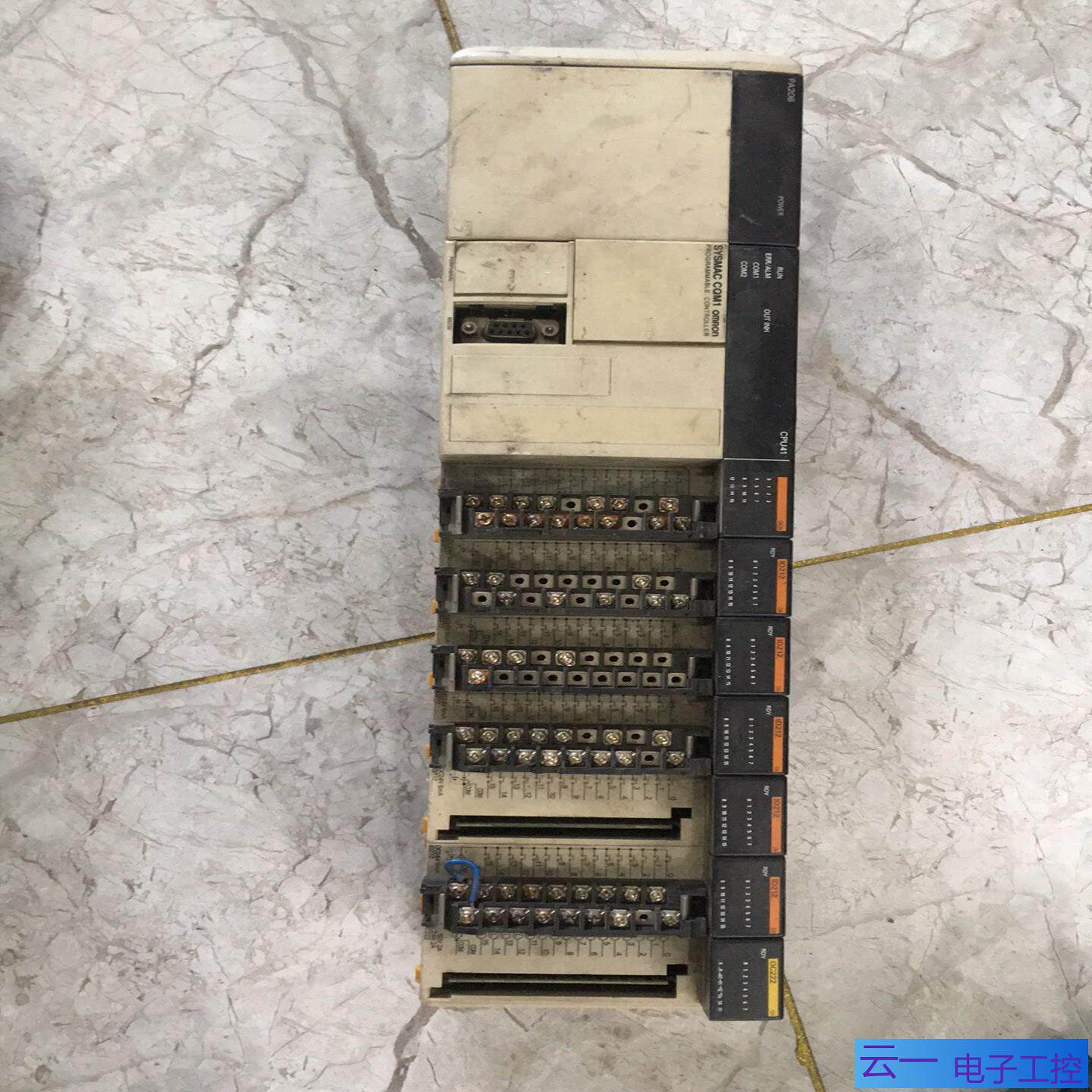 SYSMAC CQM1  CPU41  OCH 1个；议价