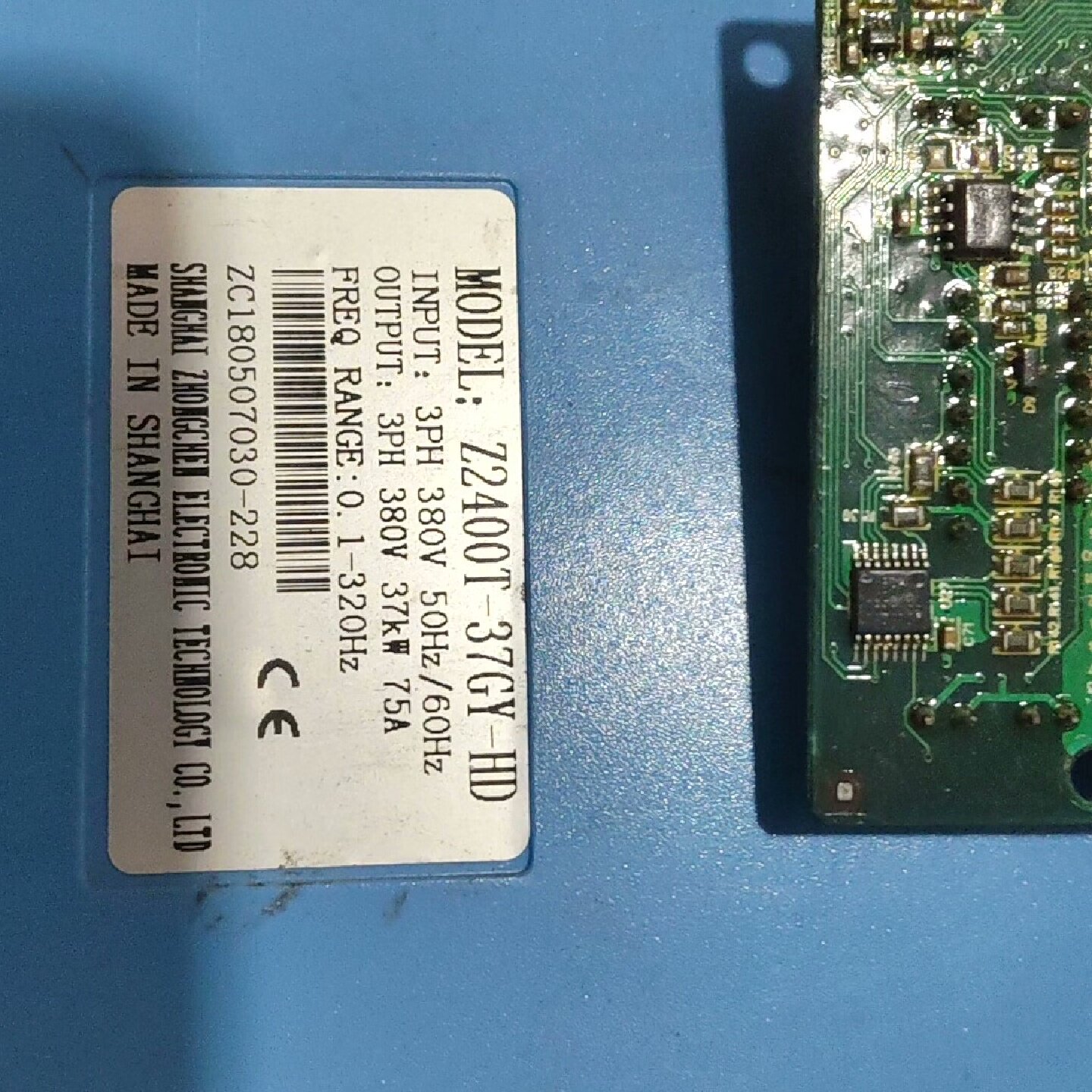 议价众辰变频器主板Z2400T37GYHD380V50议价