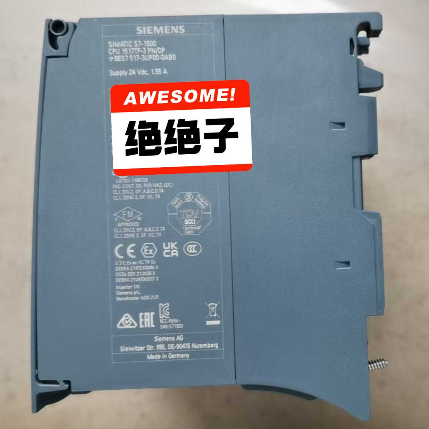 6ES7517-3UP00-0AB0九五新询价