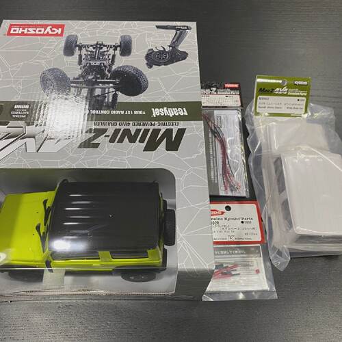 Kyosho Mini Z 4x4 SUZUKI JIMNY SIERRA 32523Y With MZW429R LE