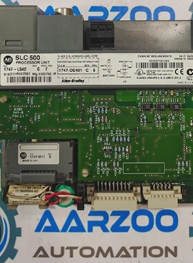 Unidad De Procesador ALLEN BRADLEY 1747L542  C SLC 500