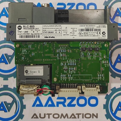 Unidad De Procesador ALLEN BRADLEY 1747L542  C SLC 500