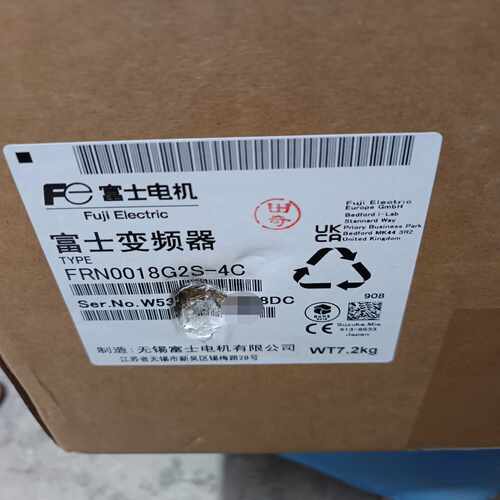 咨询-FRN0018G2S-4C变频器5.5KW未使