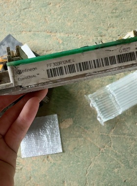 模块，FF300R12ME4有三个的联系【议价】