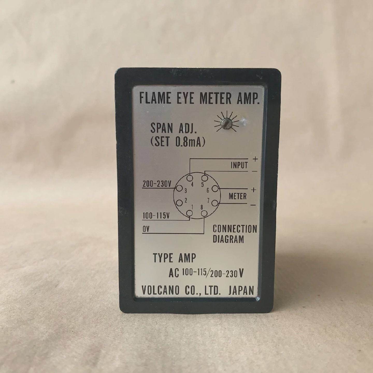 VOLCANOAMP火焰眼部计量器放大器