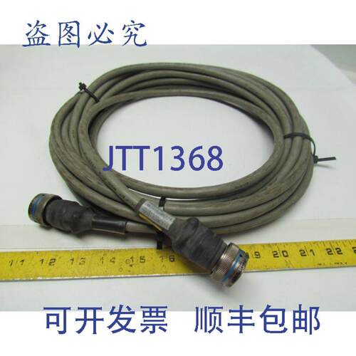 供应Testron T13073-1CBL-31 4针公母双端电缆