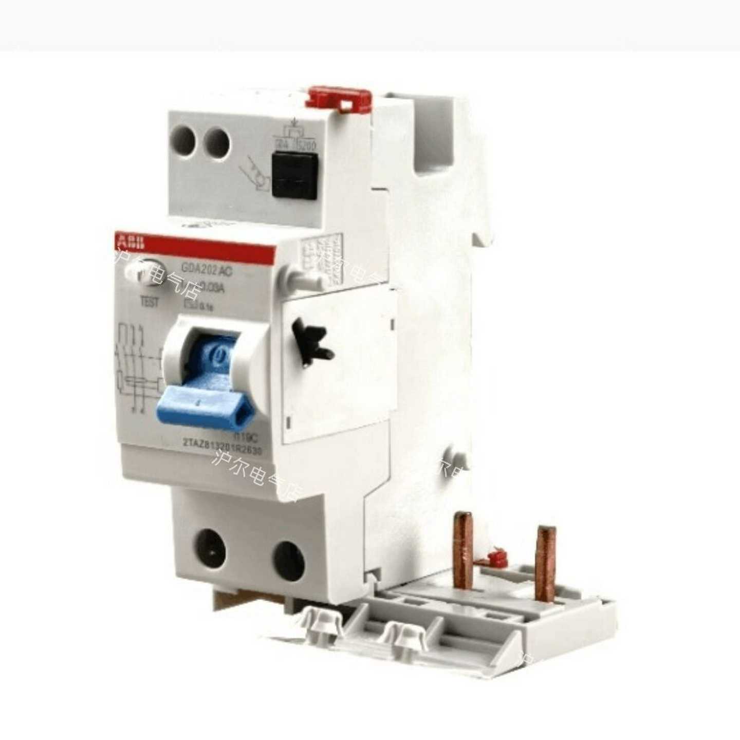 正品ABB微断漏电模块GDA202AC-25/0.03AC-40/0.03AC-63/0.03