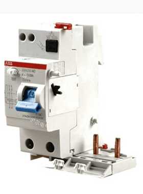 正品ABB微断漏电模块GDA202AC-25/0.03AC-40/0.03AC-63/0.03