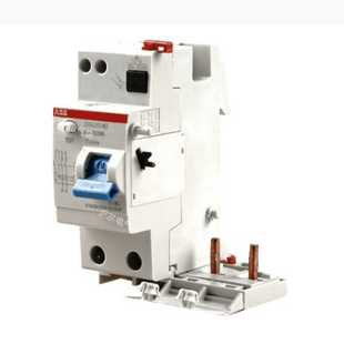 ABB微断漏电模块GDA202AC 0.03 0.03AC 正品