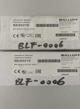 咨询-BALLUFF巴鲁夫传感器BES021E接近开关全