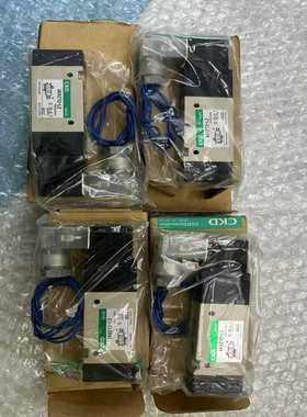 全新原装CKD电磁阀4KA210-06-M1D2-DC24V--议价商品