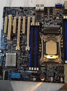 （议价）Z10PA-U8服务器主板支持V3/V4CPU双千