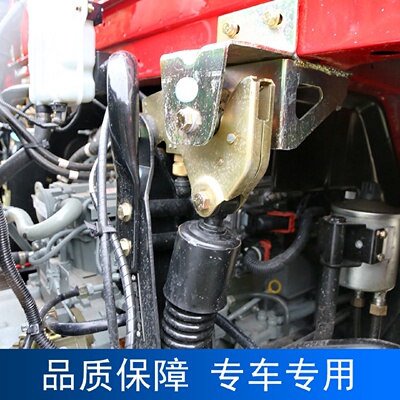 适用解放虎v虎vh后减震器总成减振dr400大王驾到弹簧避震原厂配件
