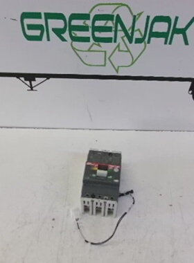 ABBT1N10030A3POLECIRCUITBREAKER二手免运费