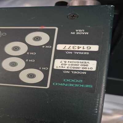 Sekidenko2000温度控制器，0190-3652询价