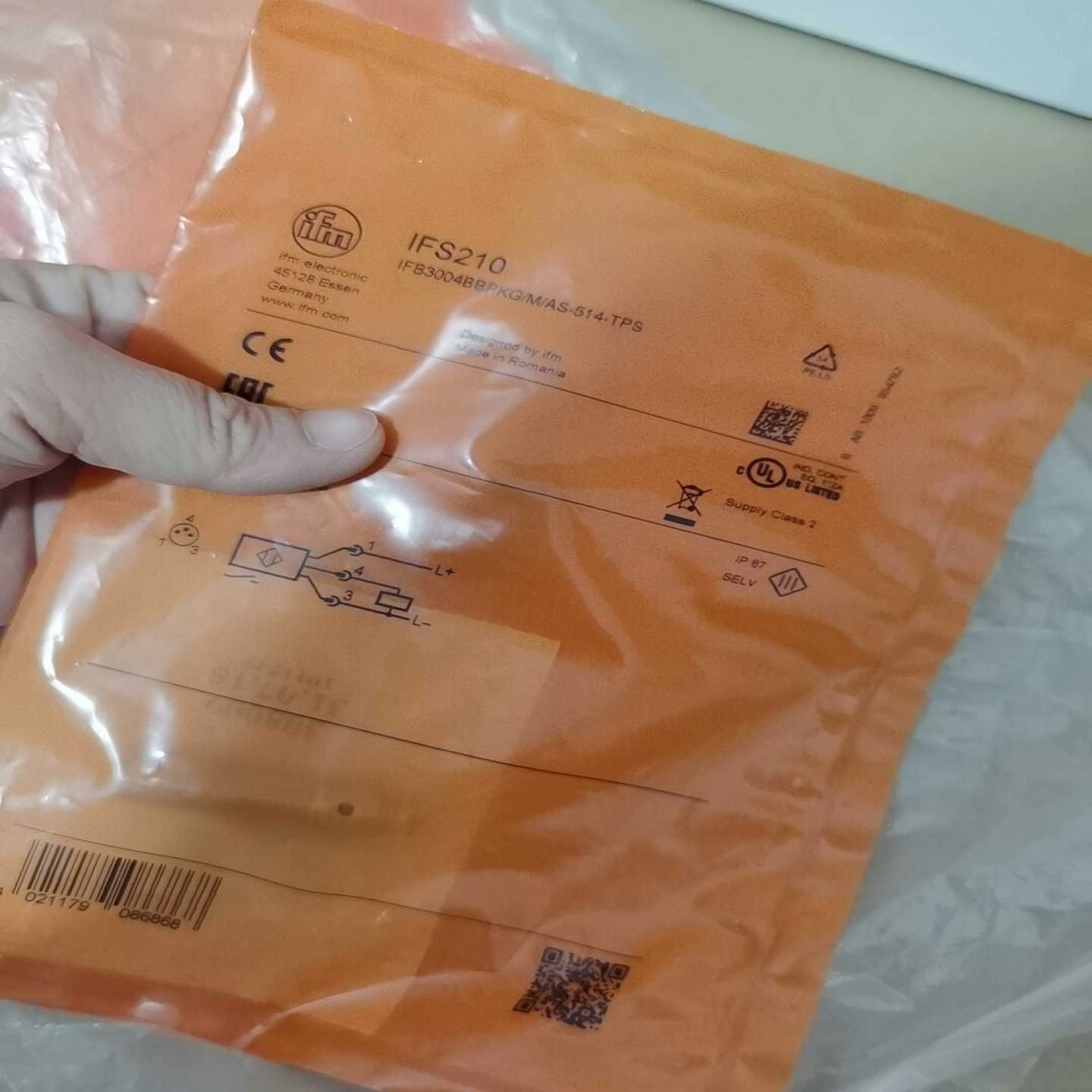 IFM易福门IFS210适用