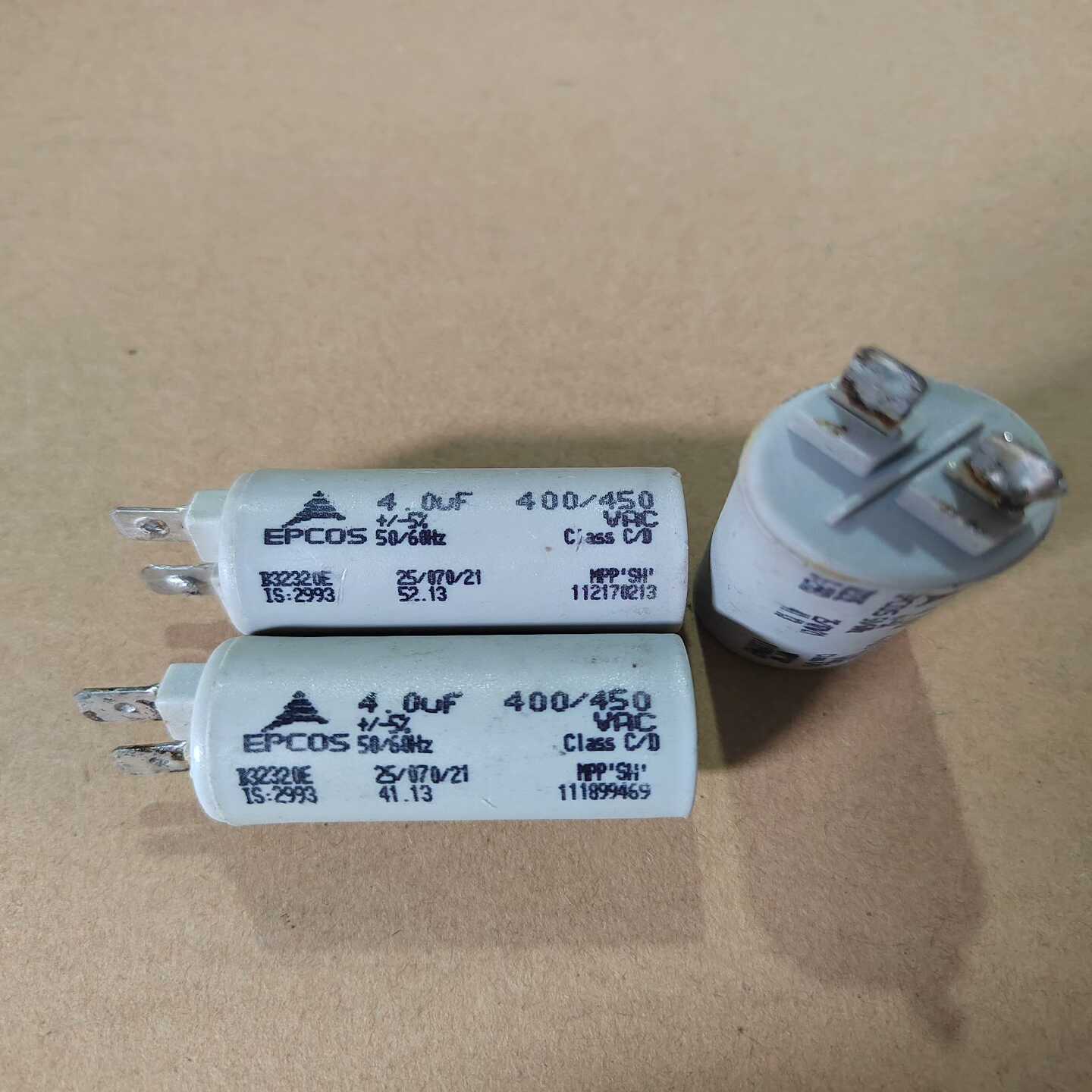 议价西门子薄膜无极启动电容450VAC4UF体积：P24*48维修/现货