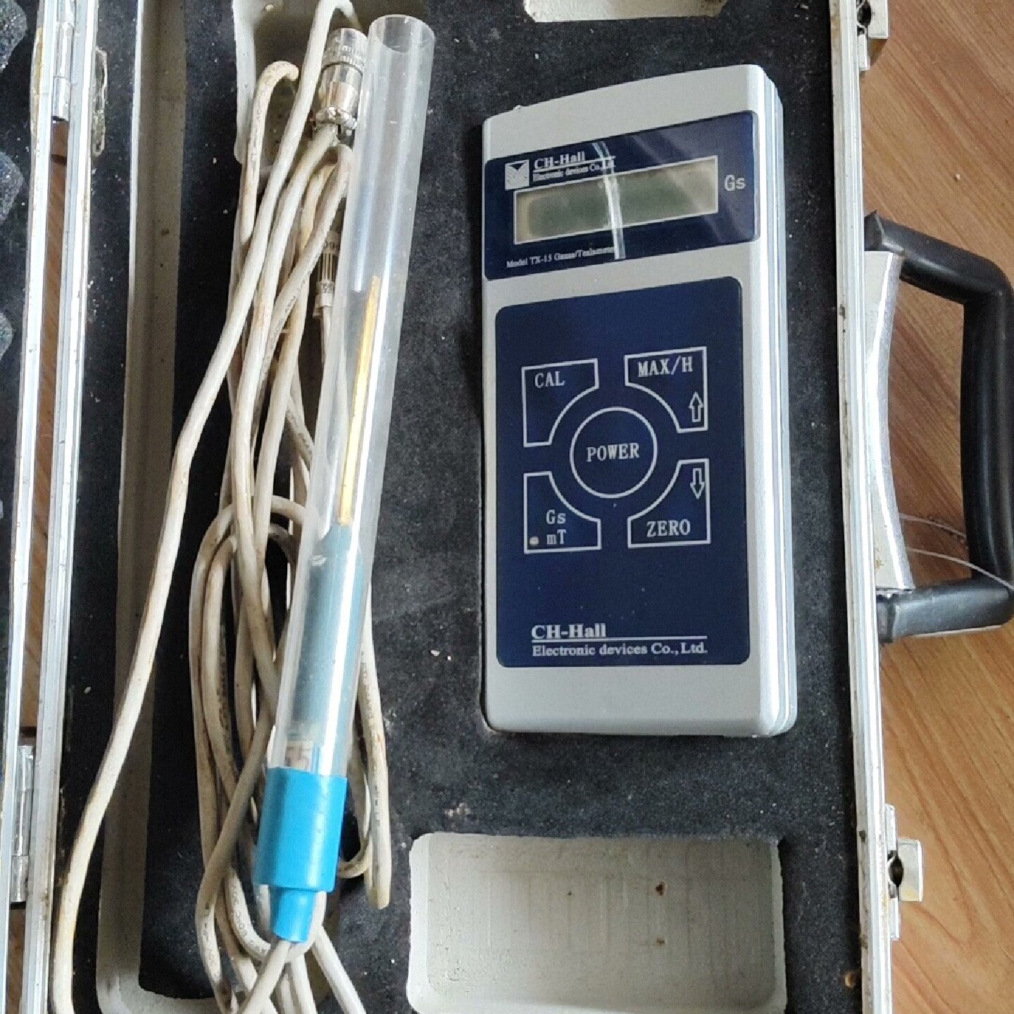 北京翠海佳诚磁电科技有限CHHALL磁测量专家具体看议价图片