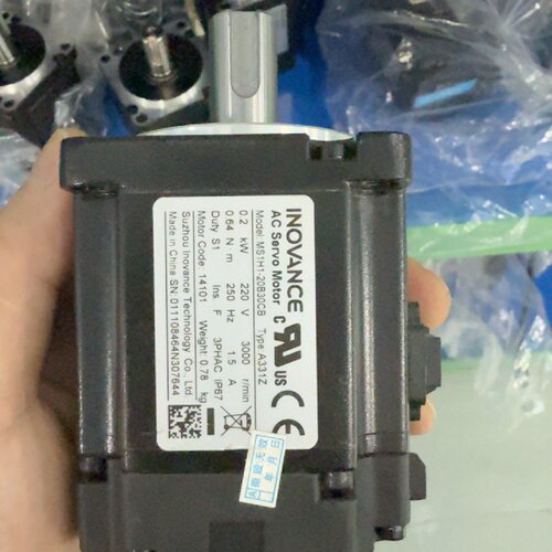 汇川Inovance伺服电机，型号MS1H1-20B30CB议价