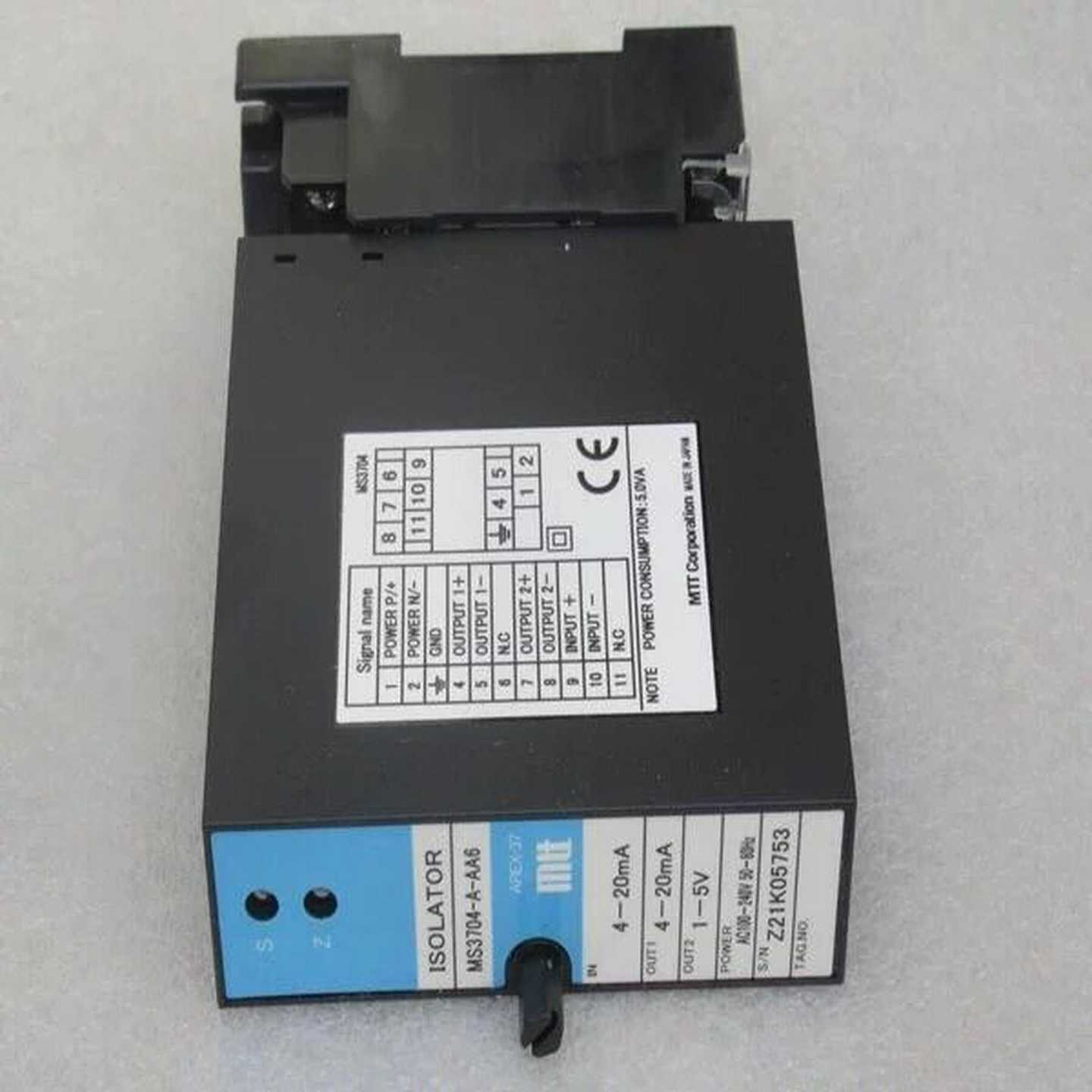 日本MTT艾姆帝帝信号变换器MS3704-A-AA6全--议价商品