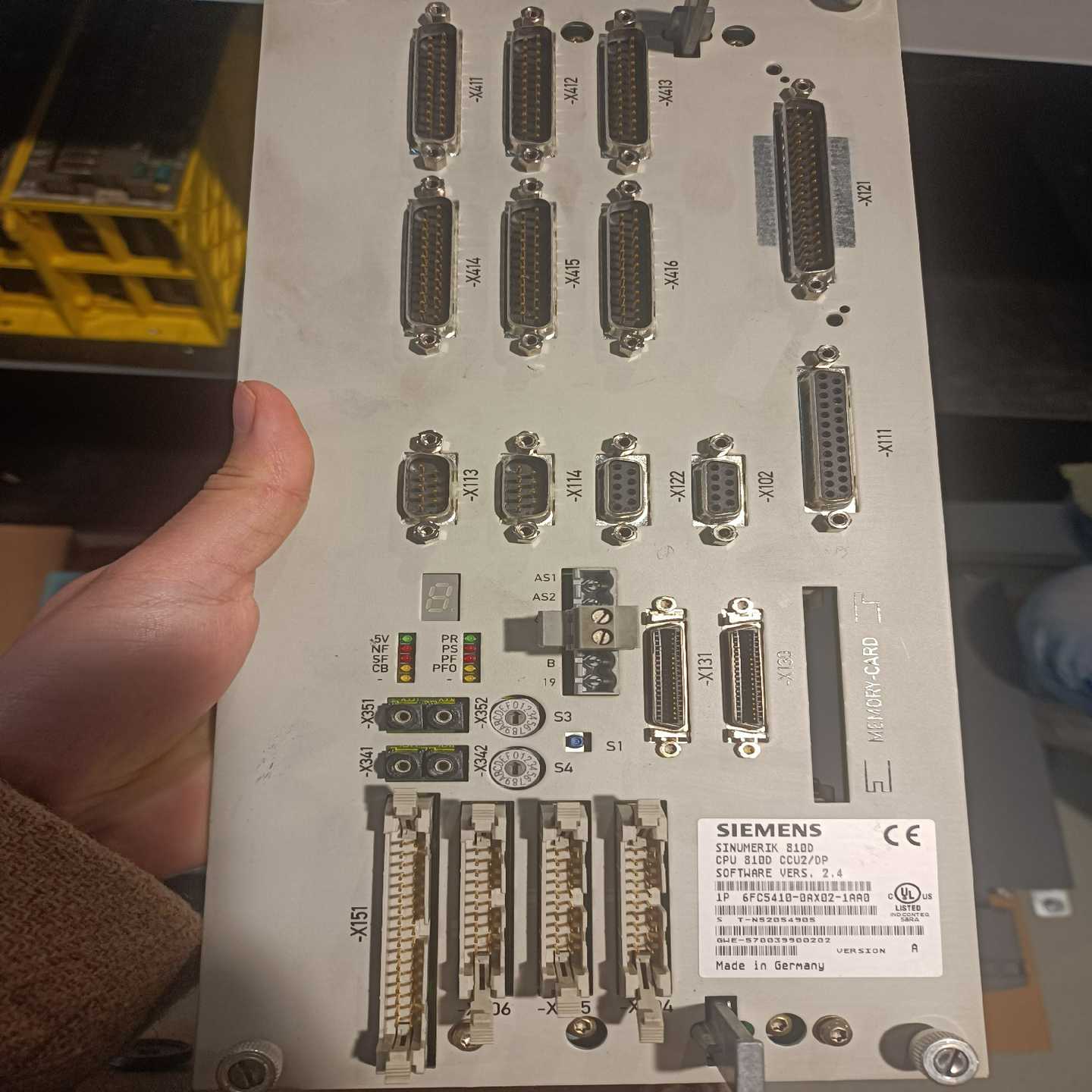 6FC5410-0AX02-1AA0CCU主板拆询价