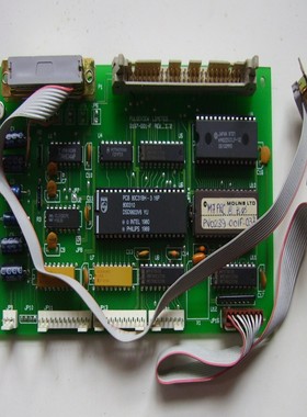 售前询价拆机PULSEVIEW 单片机板0107-001-F CPU80C31BH-3