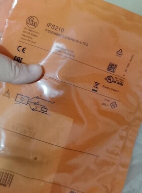 IFM易福门IFS210全新原装正品