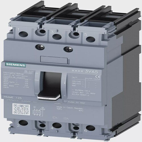 Siemens3VA5160-5ED36-0AA0CircuitBreaker