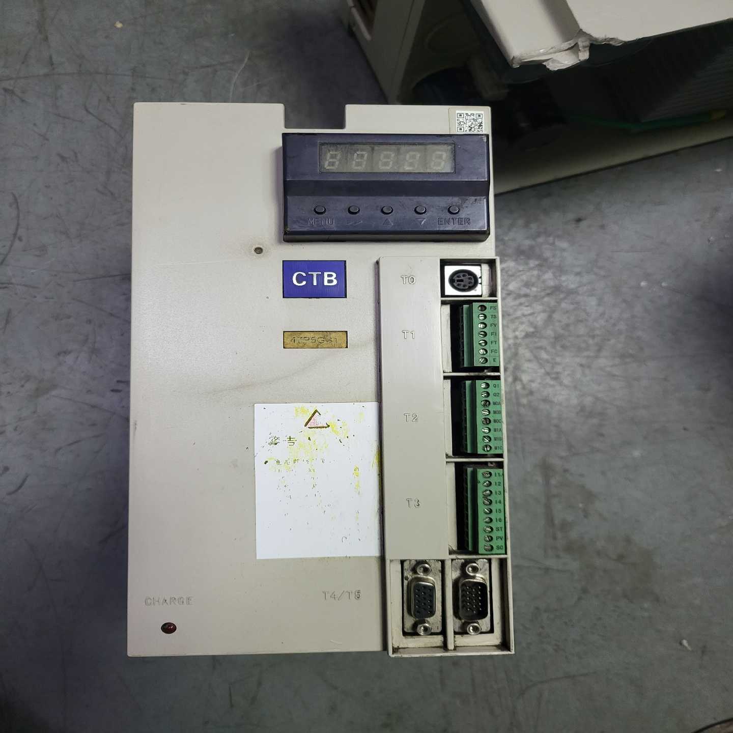 超同步伺服驱动器BKSC47P5GS1，已上电测询价