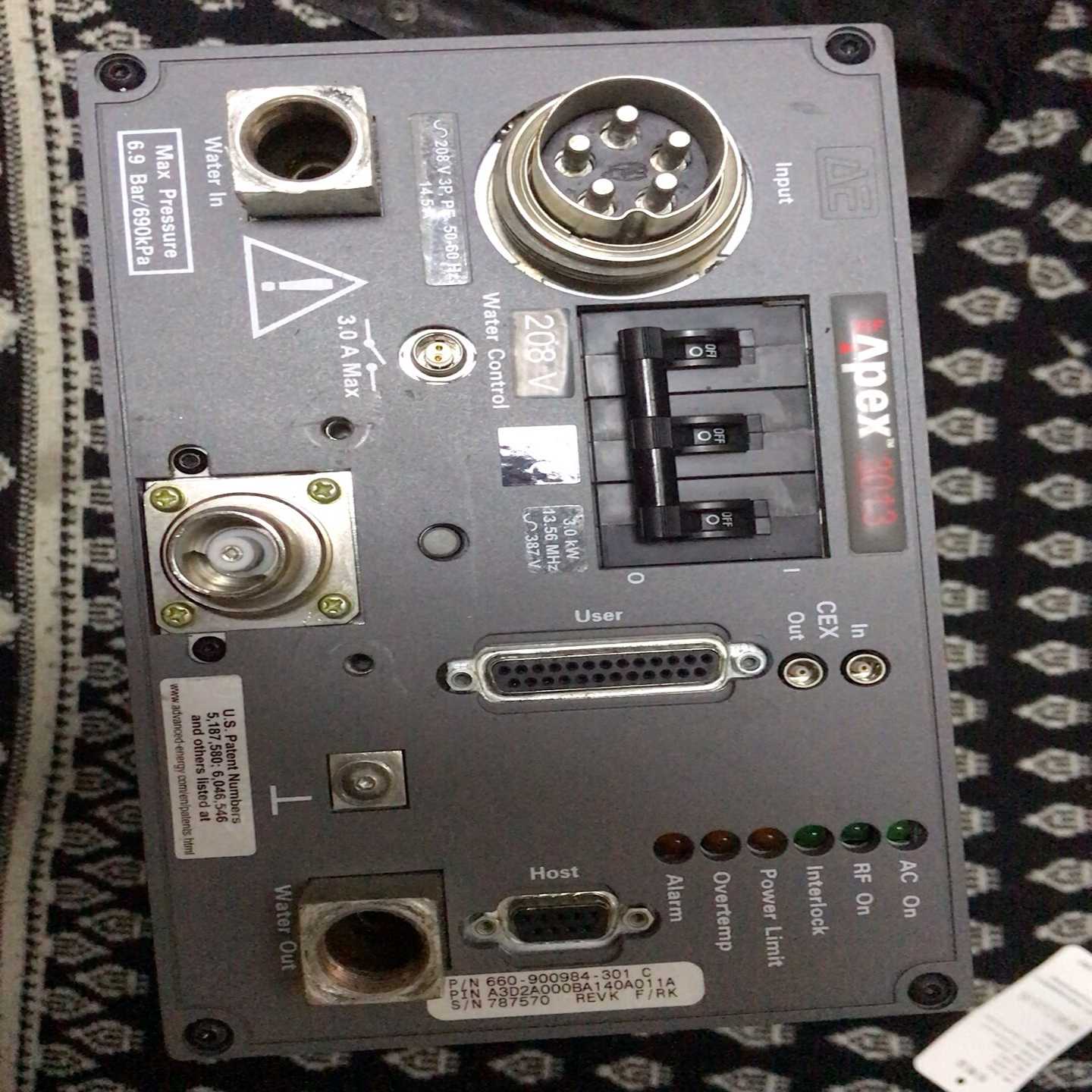 （洋洋设备）apex3013款