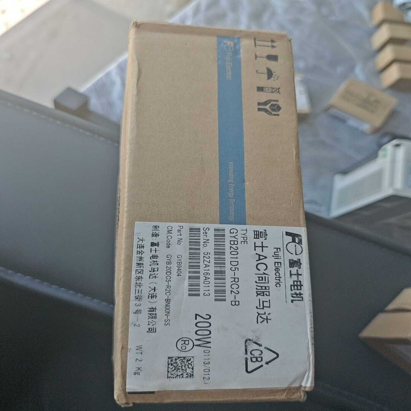 富士伺服马达GYB201D5-RC2-B功能正常保证询价