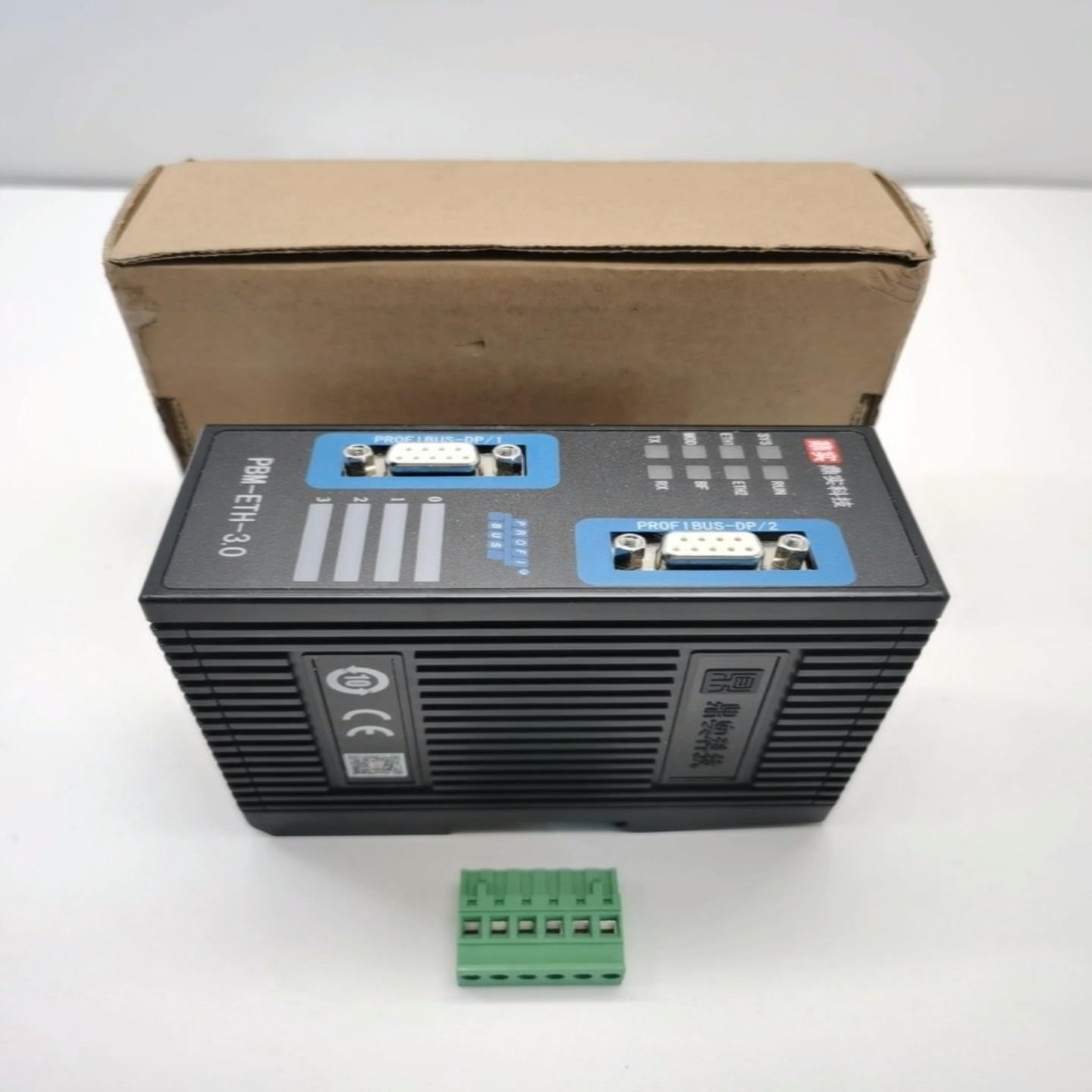 PBM-ETH-3.0全新原装鼎实科技网关支持PROFIB--议价商品