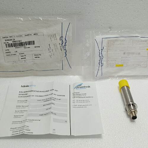 IL Metronic EX2C UV Sensor SUV 20.2 ATEX IECEx 420mA Alfa La