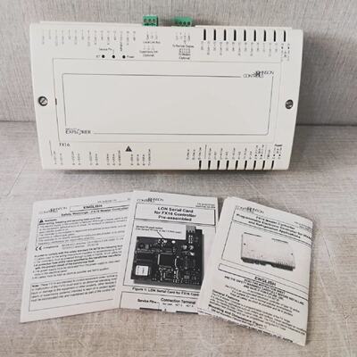 FX16 JOHNSON CONTROLS LPFX16D02000C Master Control Programma