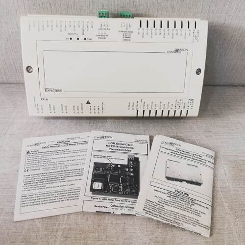 FX16 JOHNSON CONTROLS LPFX16D02000C Master Control Programma