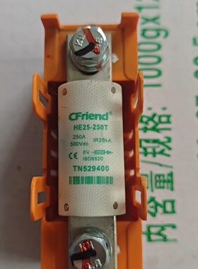 议价CFriend友熔保险丝HE25250T250A大电流议价