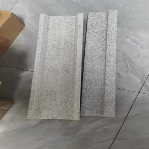 PC排水沟碧桂园仿石排水槽预制混凝土水沟L型U型成品pc导水槽