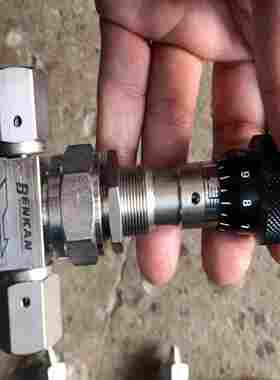 设备BENKAN计量阀，具体如图1/4适用