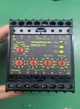 TURCKMS22-RI成色全新带包装；数量有很多--议价商品