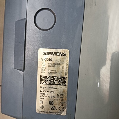 议价Actuator Skc60 Br New  Unused For 18 Years Slightly Worn