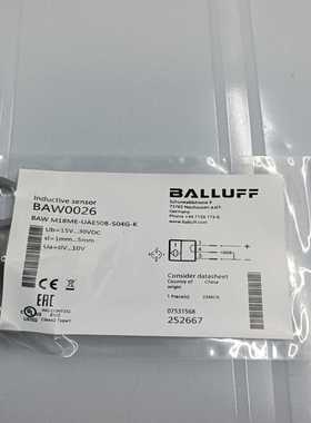 巴鲁夫 BAWM18ME-UAE50B-S04G-K B~询价