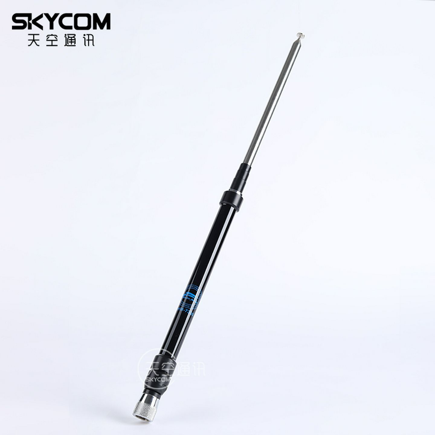 台湾老鹰RHM7350T宽频便携短波二段式拉杆天线7-30/50MHz2.6m