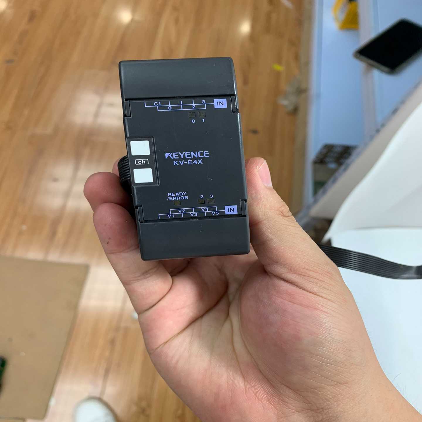 询价拍~KV-E4X  KEYENCE模块、成色非常好！