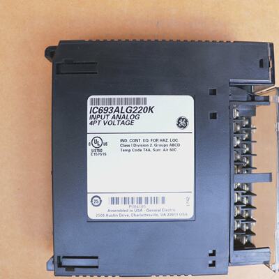 GE Fanuc IC693ALG220K Analog Spannung Eingang Modul