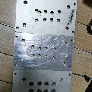 议价The Size Of The Dismling Aluminum Plate Porous Aluminum