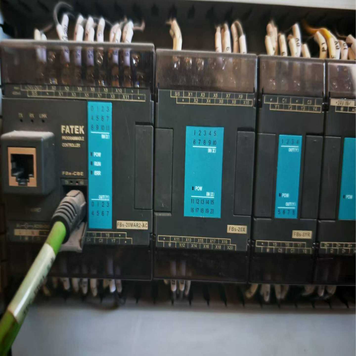 FATEK/永宏PLC控制器FBS-20MAR2-AC一组带--议价商品