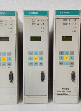 西门子7sj60217SJ60214EB201HA0CC过电流保护继电器1